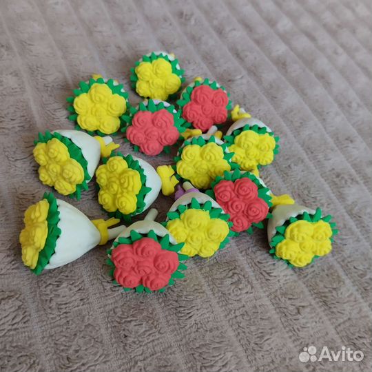 Ластики сувенирные