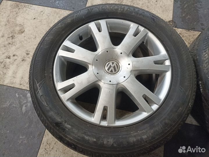 Литьё оригинальное R18 8J 5x130 Volkswagen