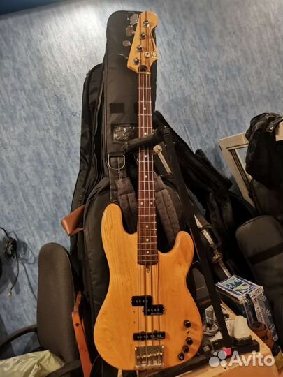 Редкий сквозной Fernandes Precision из 70х