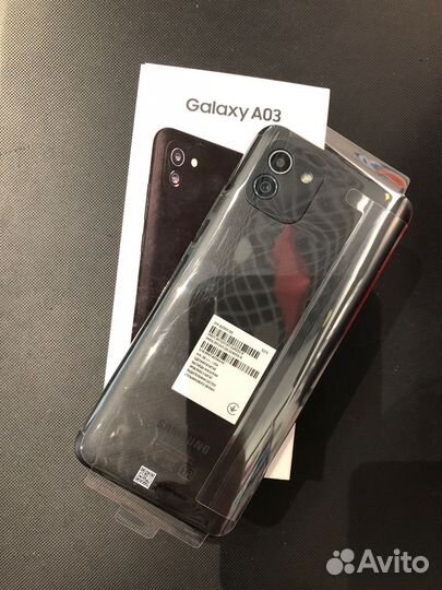 Смартфон samsung A03 32гб