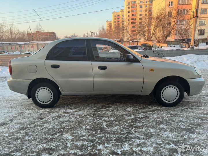 Chevrolet Lanos 1.5 МТ, 2007, 190 000 км