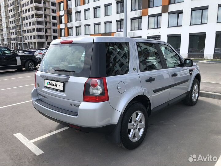 Land Rover Freelander 2.2 AT, 2009, 220 000 км