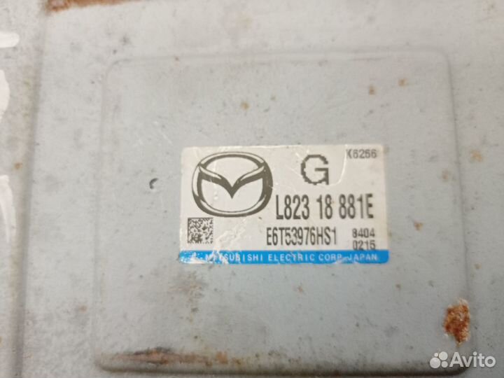 Блок управления двигателем для Mazda 5 CR