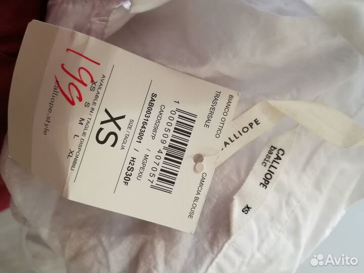 Блузка (09.03.25) XS