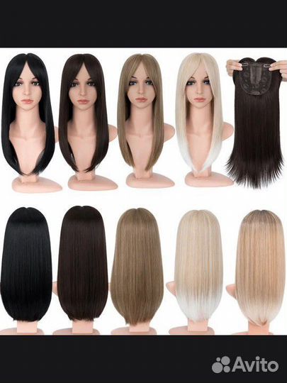 Накладка для волос