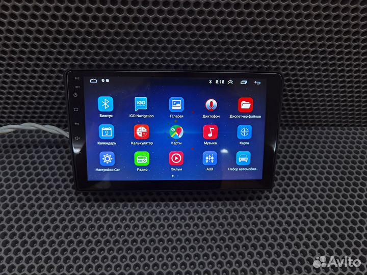 Магнитола Toyota Avensis 2 Android IPS экран новая