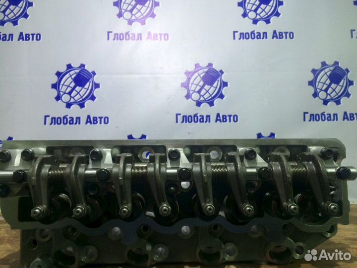 Головка блока гбц Hyundai D4BH Mitsubishi 4D56