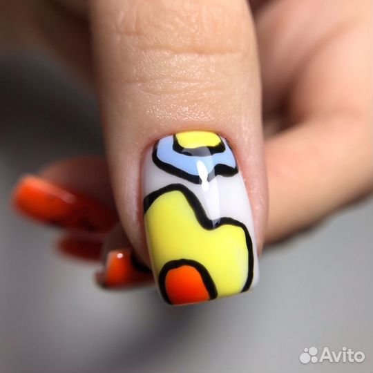 Маникюр с покрытием гель-лак