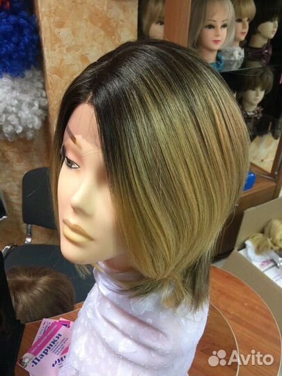 Новые Парики от сети салонов