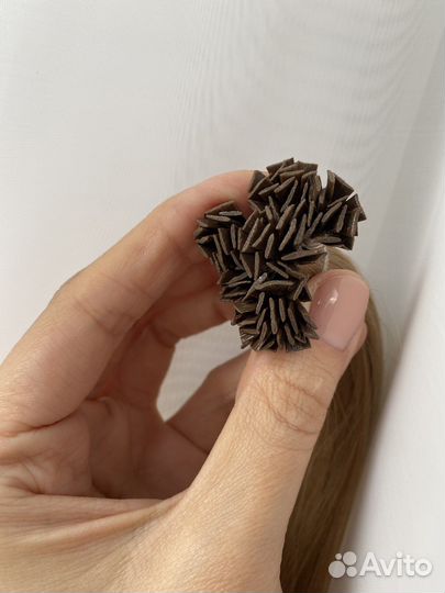 Волосы для наращивания блонд славянка