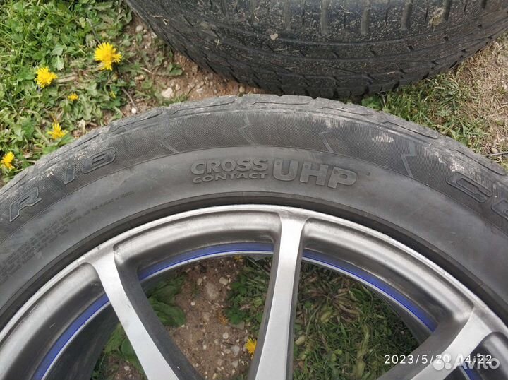 Колеса комплект R18 лето Continental Alcasta