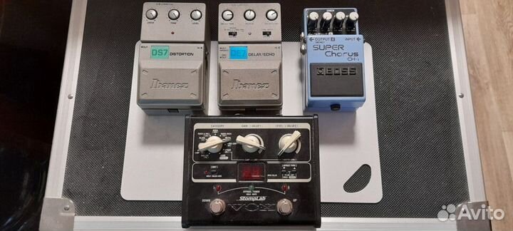 Гитарные педали