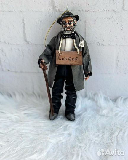 Настольная фигурка Кот Базилио