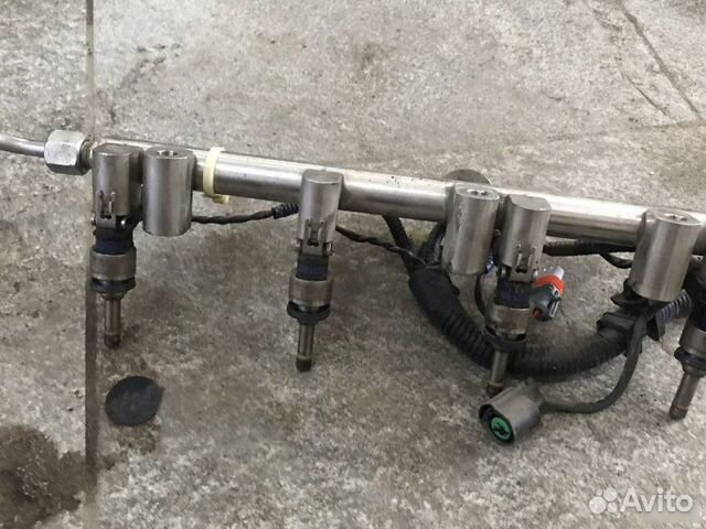 Топливные форсунки рампа Hyundai Sonata 6