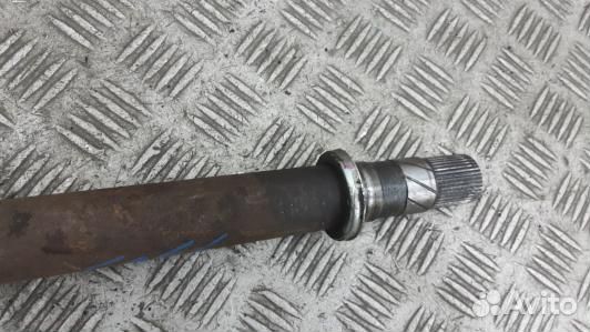 Привод передний правый renault scenic 3 (99U03N101)