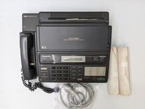Факс KX-F130, Panasonic, кабель питания, 2 ролика
