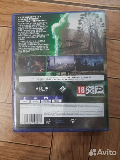 Chernobylite ps4