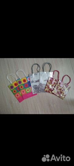 Пакет подарочный Avon