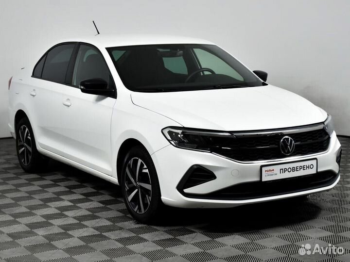 Volkswagen Polo 1.6 AT, 2021, 31 652 км