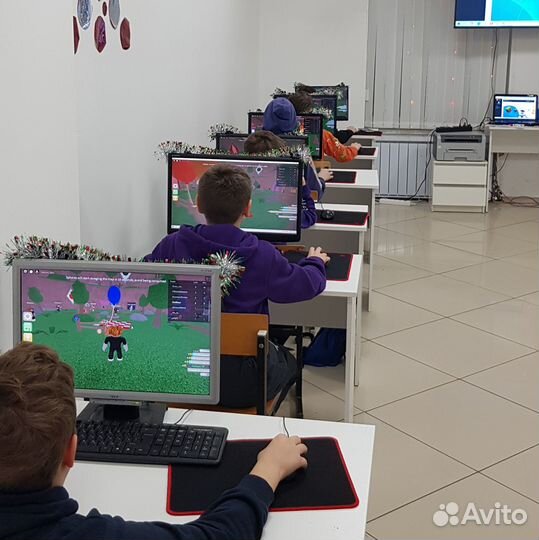 Лагерь в городе/программирование, english