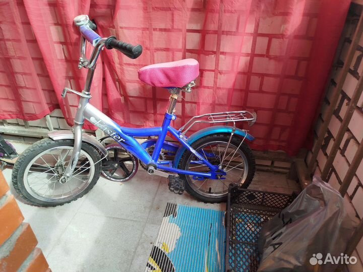 Детский велосипед