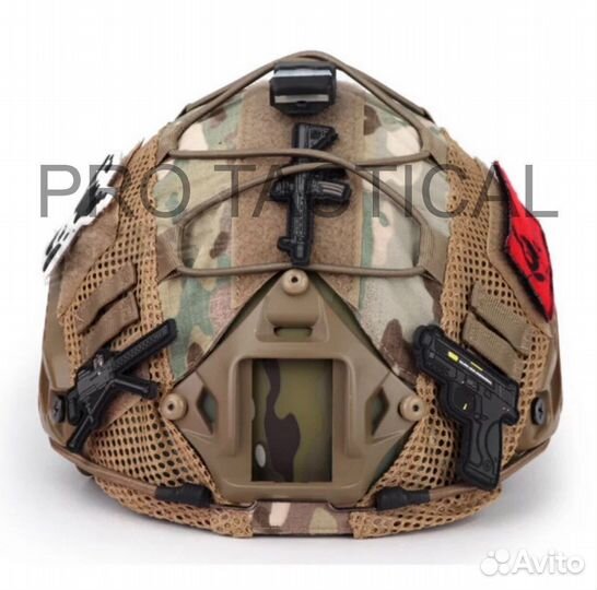 Чехол на шлем ops core мультикам,мох,цифра,олива
