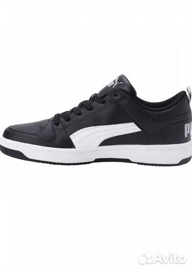 Кеды Кроссовки Puma Rebound LayUp Lo SL (Black)