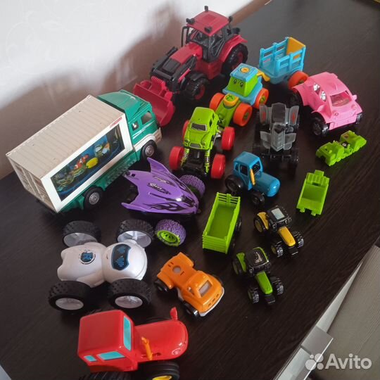 Детские машинки игрушки