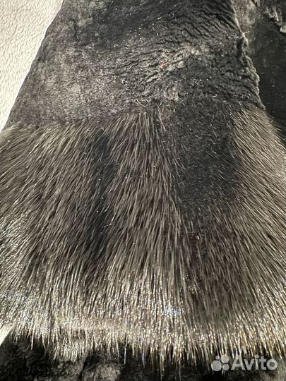 Шуба из эко меха