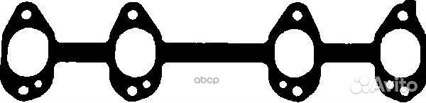 Прокладка коллектора VW Golf 1.6/2.0 APF/APK 98