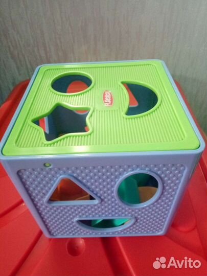 Кубик -сортер Playskool