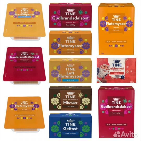 Сыр и продукты из Скандинавии