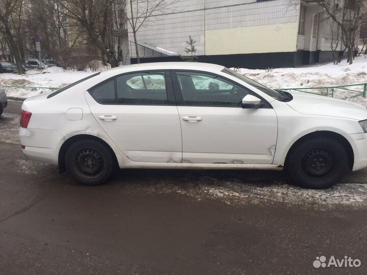 Skoda Octavia 1.6 AT, 2015, 395 000 км