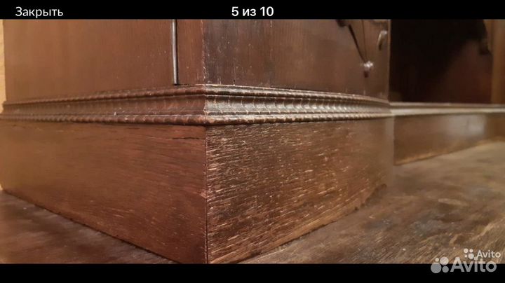 Старинный буфет