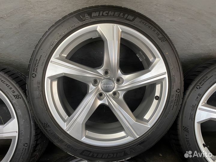 Колеса оригинал Audi A6 C8 R19