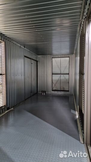 Цельносварной контейнер под дгу 3 m,50 мм