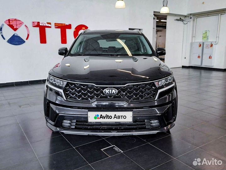 Kia Sorento 2.2 AMT, 2020, 106 585 км