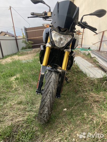 Мотоцикл G310R bmw