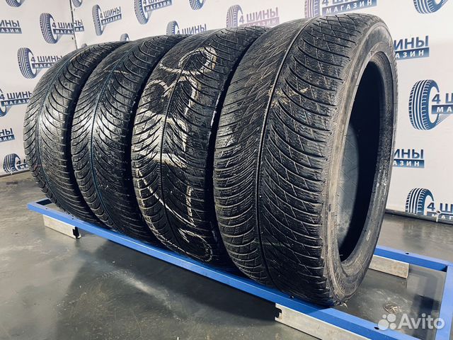 Michelin Pilot Alpin 5 SUV 255/45 R20 105V