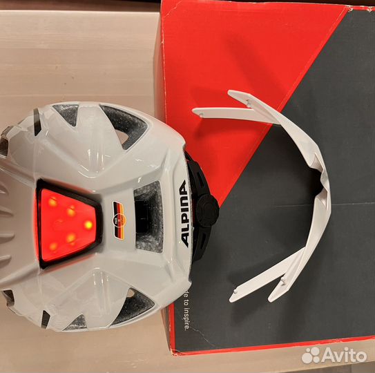 Велошлем alpina haga