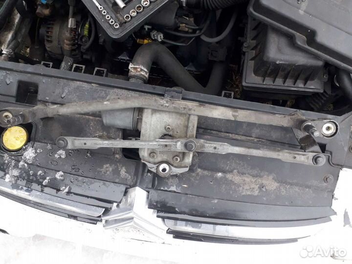 Трапеция дворников Ситроен С5