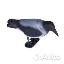 Чучело вороны North way