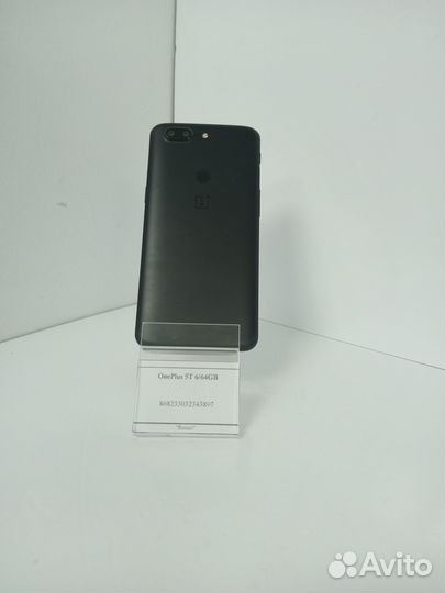 OnePlus 5T, 6/64 ГБ