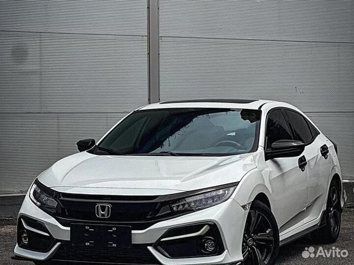Honda Civic 1.5 CVT, 2021, 52 700 км