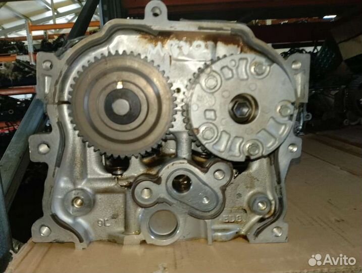 В наличии гбц nissan Кашкай 2.0 MR20DE