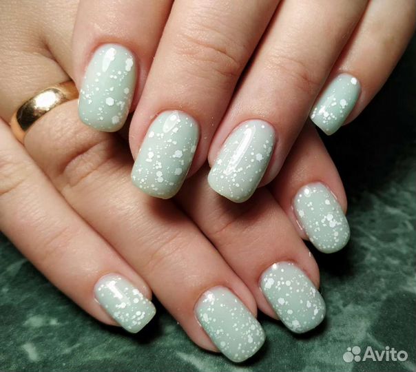 Маникюр гель лак