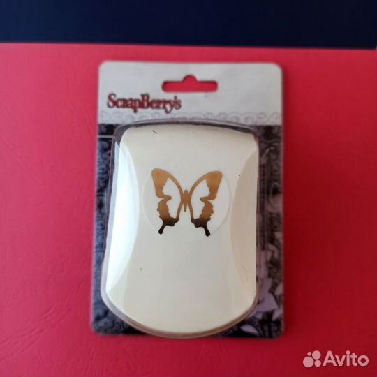 Фигурный дырокол для скрапбукинга ScrapBerryS