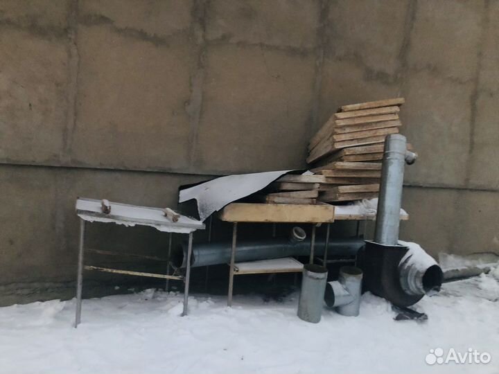 Вытяжка, Ящик и стол для пекарня лаваш и хлеб