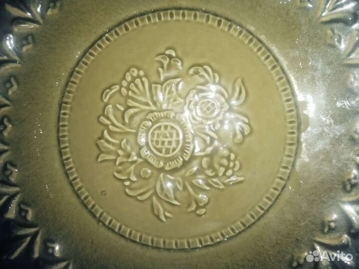 Тарелка блюдо СССР