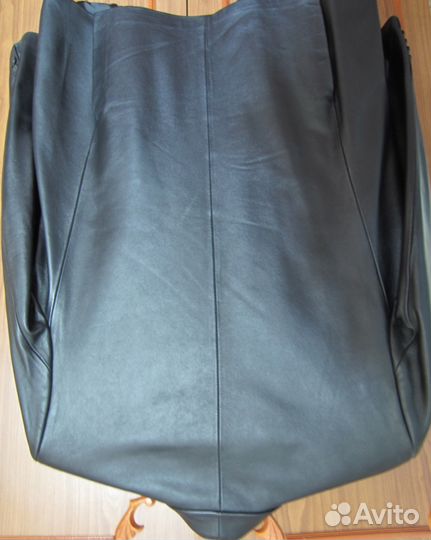 Пиджак кожаный